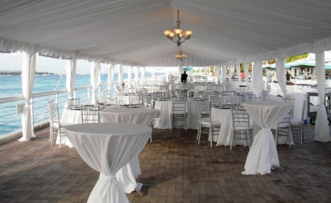 West Palm Beach Wedding Tents